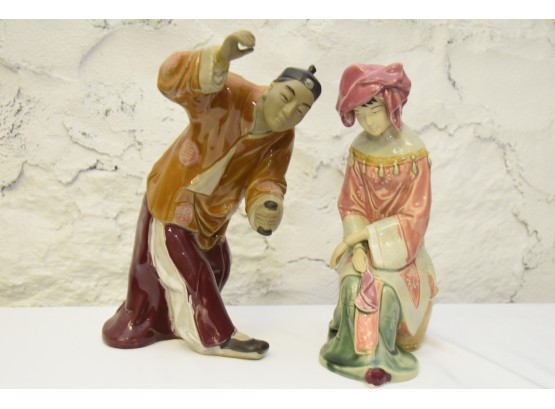 Two Asian Figurines