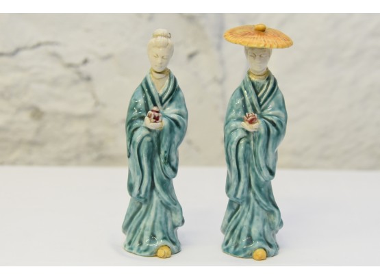 S.F.A Italy Exclusive Porcelain Asian Woman