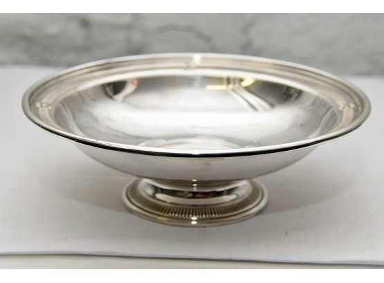 Sterling Silver Pedestal Dish 198 Grams