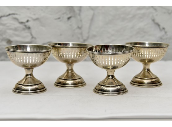Sterling Silver Cup Holders 112 Grams
