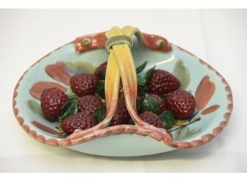 Bowl Of 'Gumps' Strawberries