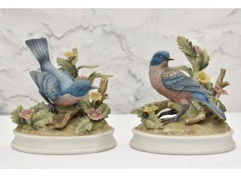 Pair Of Andrea Blue Birds
