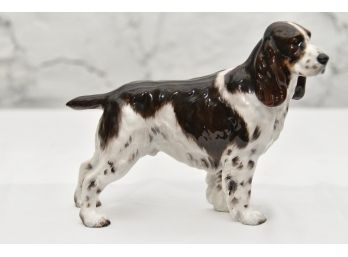 Royal Doulton Porcelain Springer Spaniel Dog