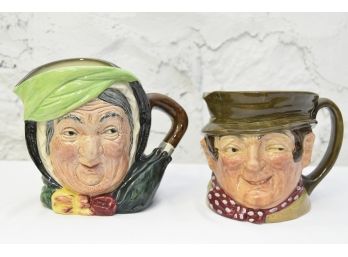 Pair Of Royal Doulton Mugs