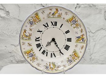 French Plate Clock