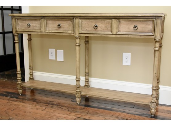 Console Table 58 X 11.25 X 33.5