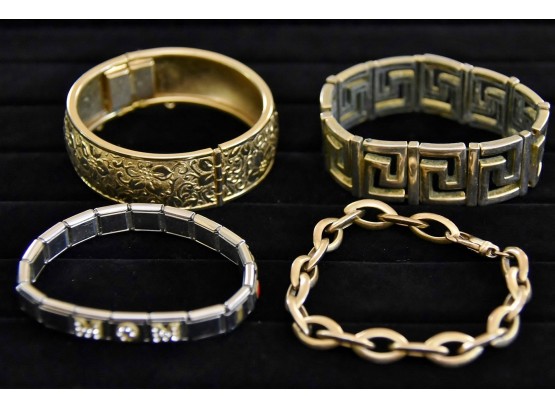 Bangle Bracelet Collection Jewelry Lot #4