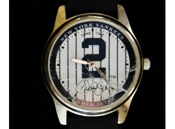 Derek Jeter Watch - Jewelry Lot #10
