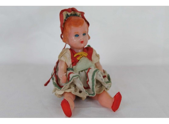 Vintage Celluloid Doll