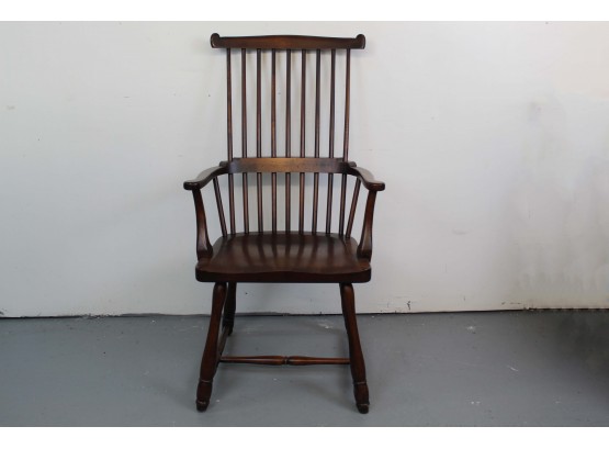 High Back Windsor Chair 23L X 17W X 44H