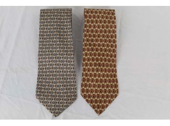 Two Valentino Ties