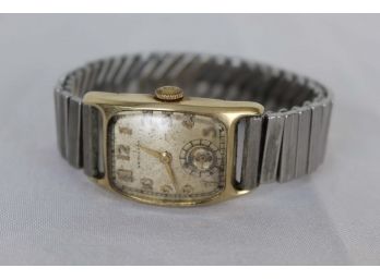 Vintage Hamilton 14K Gold Filled Watch Face (Replacement Band)