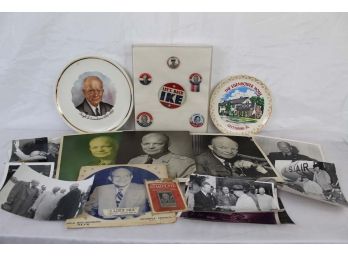 Dwight D. Eisenhower Memorabilia Lot