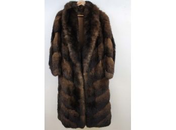 Barbatsuley Bros Nutria Fur Coat