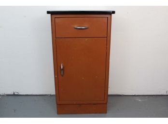 Retro Metal Storage Cabinet 20L X 16W X 36H