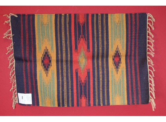 Navajo Style Rug #5 Made In India 36 X 25