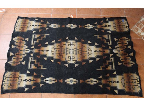 Beaver State Southwestern Wool/Cotton Area Carpet (Rug #1)