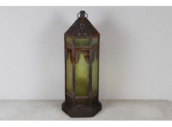 Stained Glass Lantern 4 (20' H)