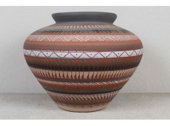 Navajo Pottery Signed Ernest Watchman