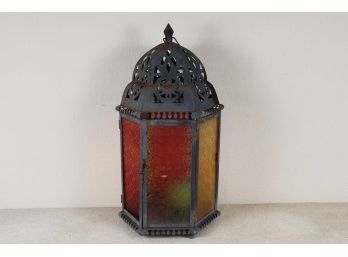 Stained Glass Lantern 2 (23' H)