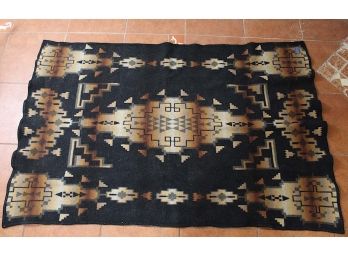 Beaver State Southwestern Wool/Cotton Area Carpet (Rug #1)
