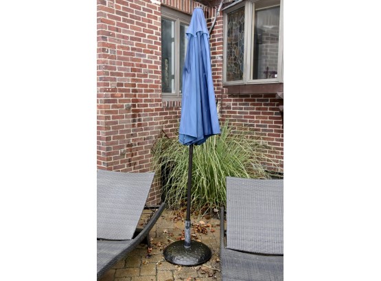 Outdoor Umbrella With Stand