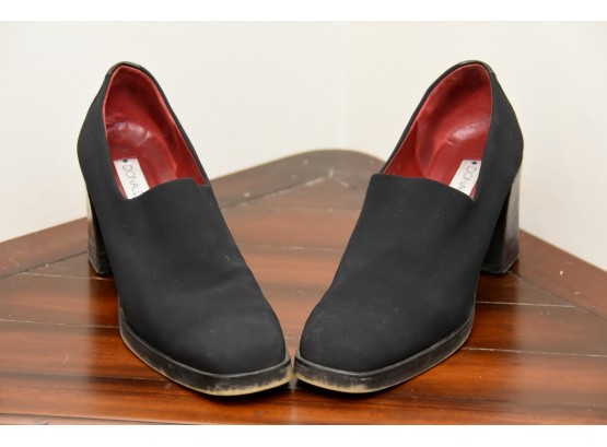 Donald Pliner Black Woman's Shoes