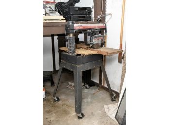Craftsman 10' Radial Arm Saw With Stand