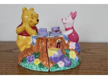 Winnie The Pooh And Piglet Salt And Pepper Shaker
