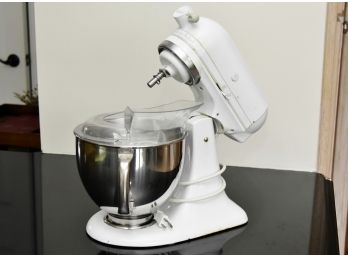 Kitchen Aid Stand Alone Mixer With Attachments
