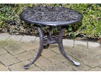 Outdoor Aluminum Side Table