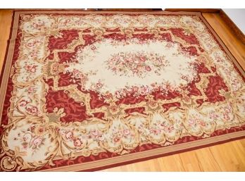 Hand Woven Persian Area Rug 106 X 141