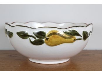 Hand Painted Stangl Fruit Bowl