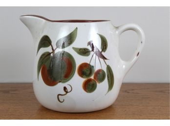 Stangl Hand Painted Pitcher