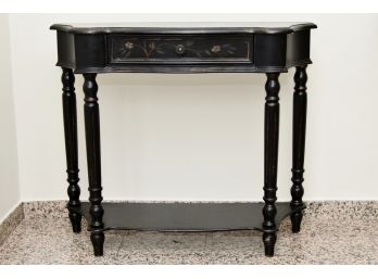 Hand Painted Console Table 37 X 12 X 30