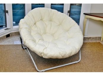 Papasan Lounge Chair (See Description)