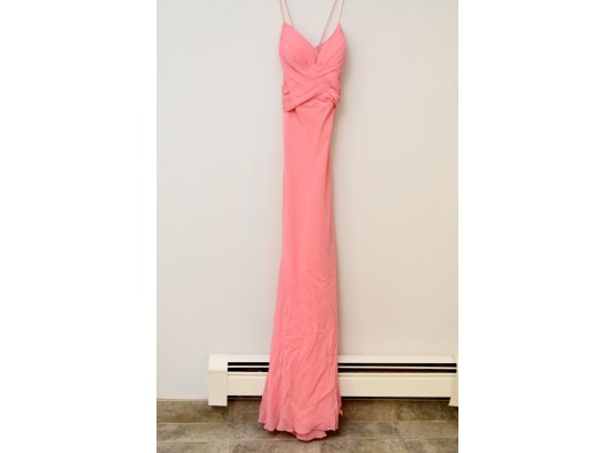 Pink Niteline Woman's Evening Gown Size 10