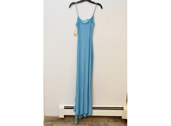 Aqua Nitline Woman's Evening Gown Size 10