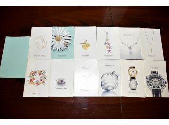 Collection Of Vintage Tiffany Catalogues