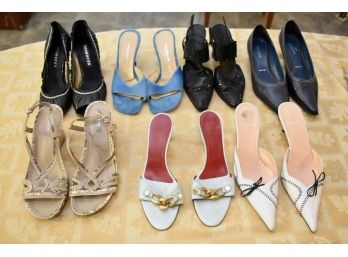 Assortment Of Womans Shoes Mostly Size 8.5