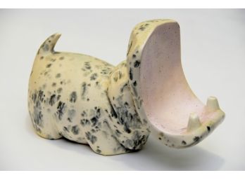 Ceramic Hippo Ring Holder