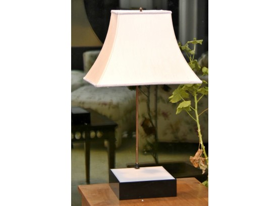 Vintage Light Box Base Table Lamp