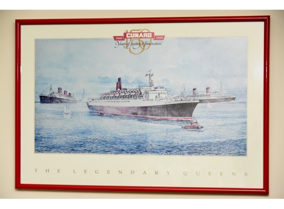 Cunard Art 31 X 21