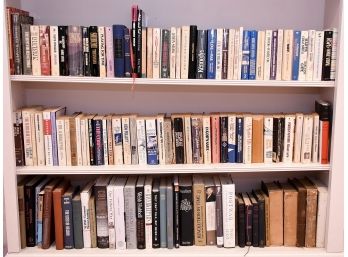 3 Shelf Book Lot (Office Left Side Bottom)