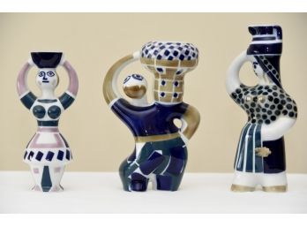Sangadelue Blue And White Ceramic Collection