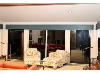 MCM Vintage Window Treatment 12 1/4 X 215 (living Room)