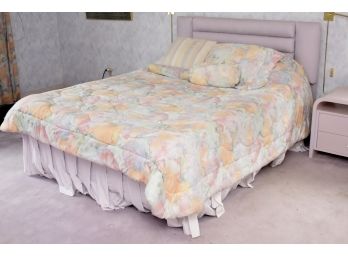 Queen / Full Tempurpedic Bed Including Headboard And Bedding