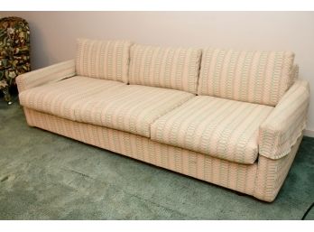 MCM Sofa In A Funky Color 85 X 36 X 26
