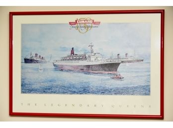 Cunard Art 31 X 21