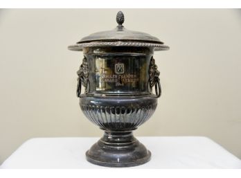 Silver Plated Covered Urn